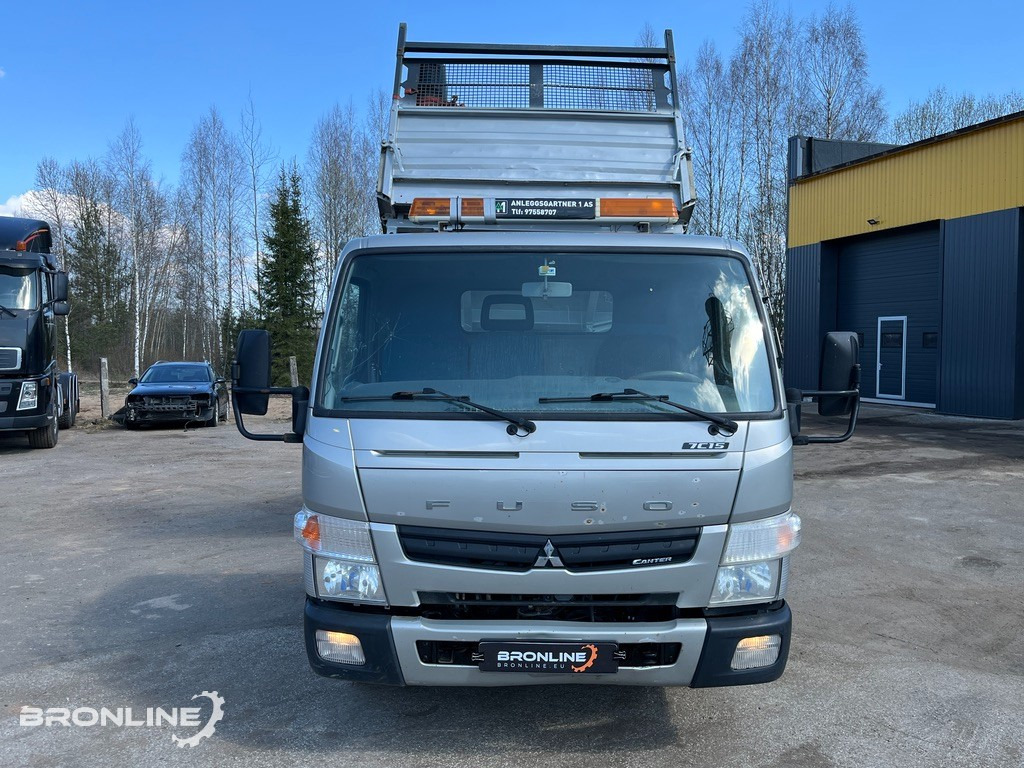 2013 Mitsubishi Fuso Canter 7C15 Tipper - Andere machine: afbeelding 3 2013 Mitsubishi Fuso Canter 7C15 Tipper - Andere machine: afbeelding 3