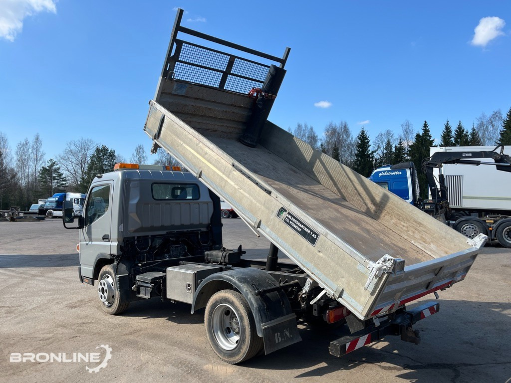 2013 Mitsubishi Fuso Canter 7C15 Tipper - Andere machine: afbeelding 5 2013 Mitsubishi Fuso Canter 7C15 Tipper - Andere machine: afbeelding 5