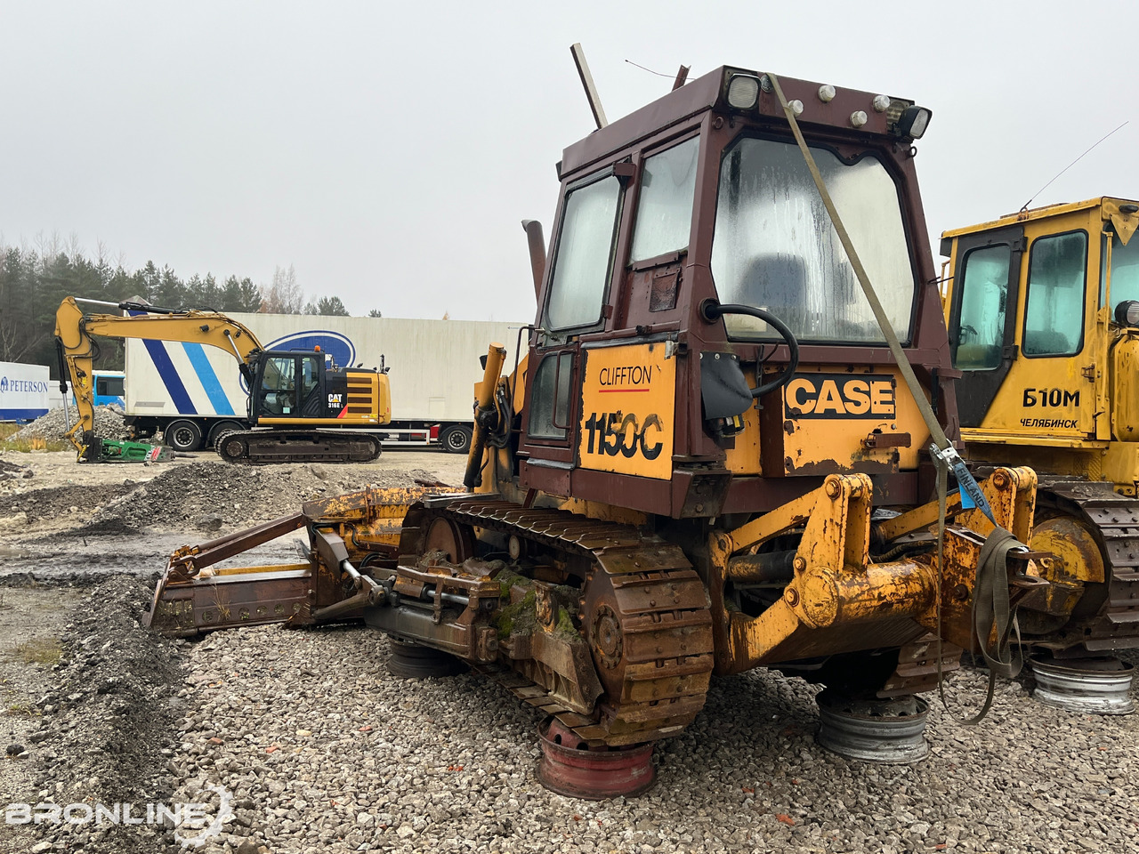 CASE 1150C - Bulldozer: afbeelding 3 CASE 1150C - Bulldozer: afbeelding 3