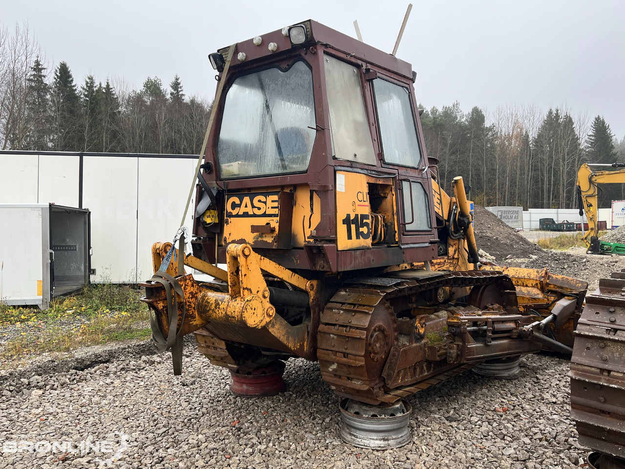 CASE 1150C - Bulldozer: afbeelding 5 CASE 1150C - Bulldozer: afbeelding 5