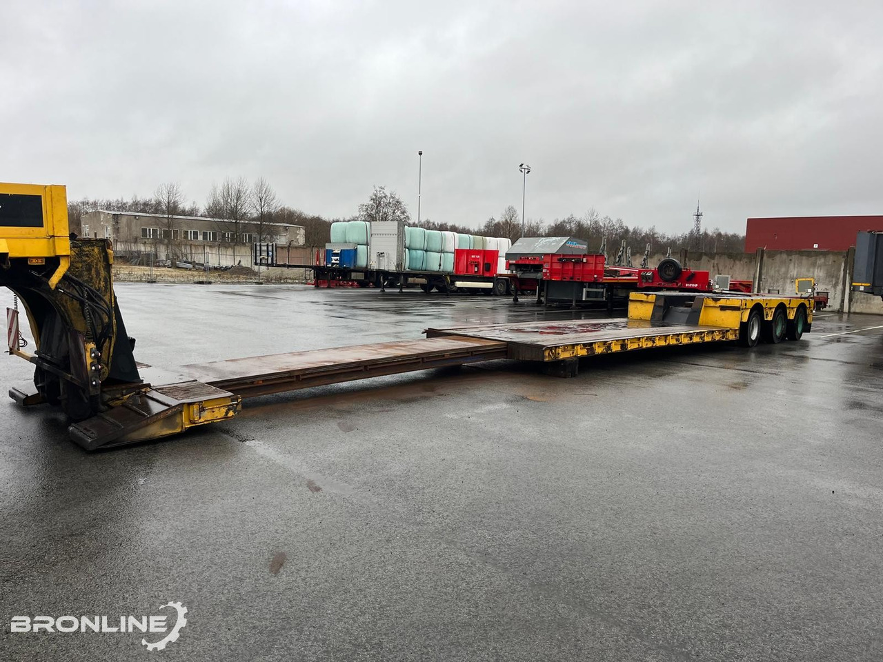Faymonville STBZ-3VA Low-Bed 3-axle Trailer - Dieplader oplegger: afbeelding 2 Faymonville STBZ-3VA Low-Bed 3-axle Trailer - Dieplader oplegger: afbeelding 2
