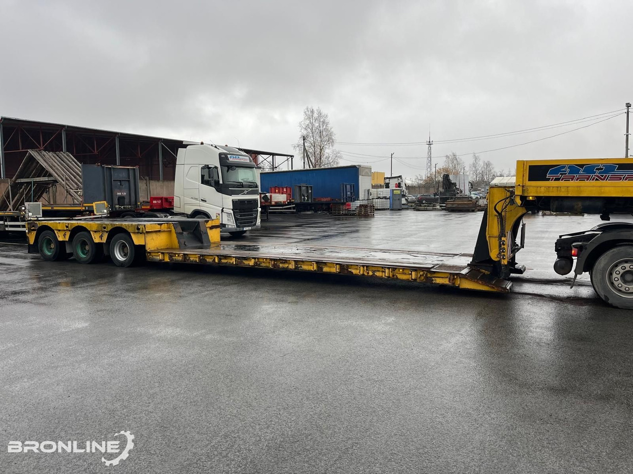 Faymonville STBZ-3VA Low-Bed 3-axle Trailer - Dieplader oplegger: afbeelding 4 Faymonville STBZ-3VA Low-Bed 3-axle Trailer - Dieplader oplegger: afbeelding 4