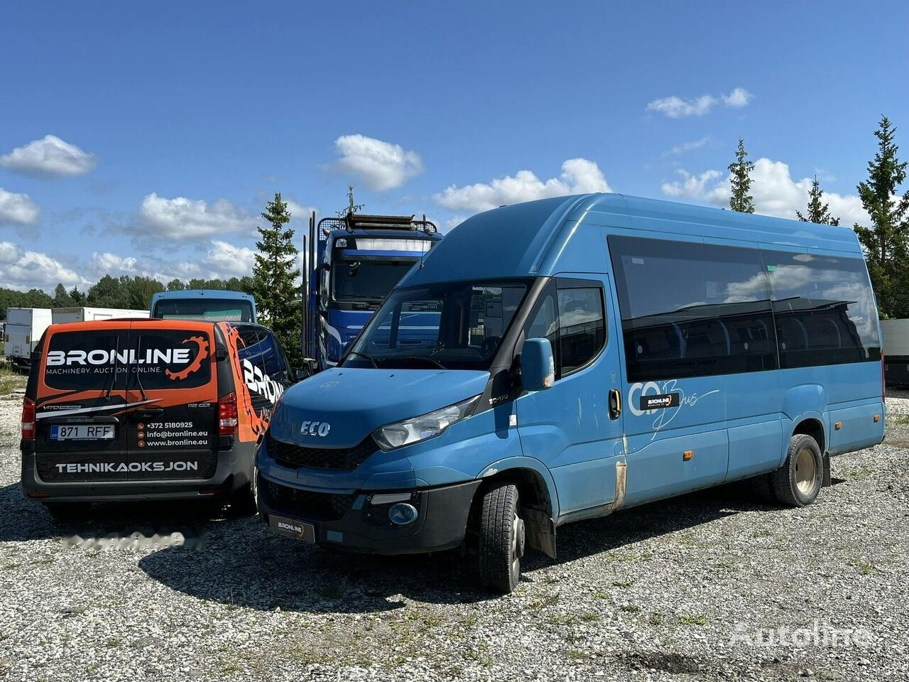 Minibus, Personenvervoer IVECO DAILY 50C17: afbeelding 1