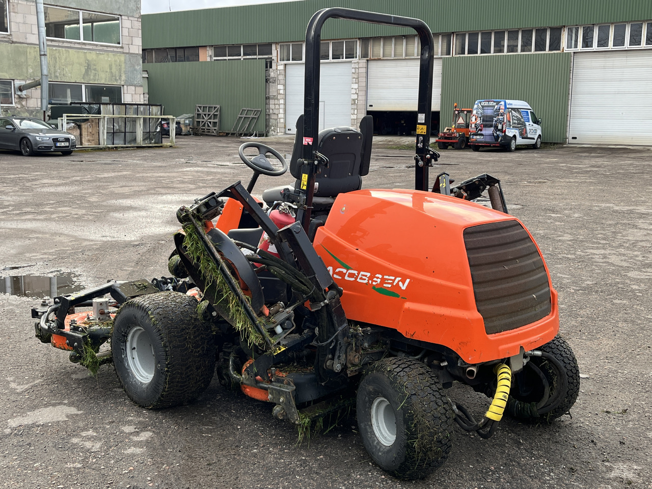 Jacobsen AR722 Trim Mower - Gazonmaaier: afbeelding 3 Jacobsen AR722 Trim Mower - Gazonmaaier: afbeelding 3
