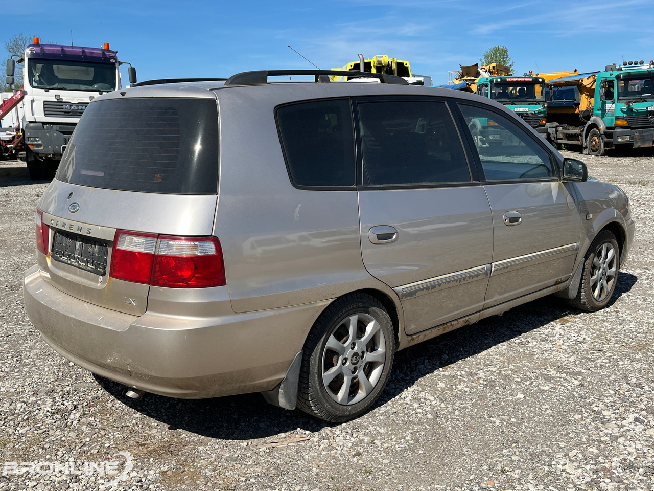 KIA CARENS - Personenwagen: afbeelding 5 KIA CARENS - Personenwagen: afbeelding 5