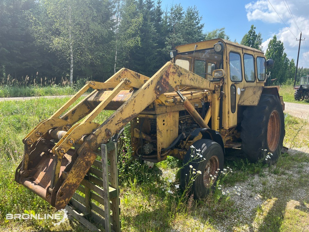Massey Ferguson Laadur-ekskavaator mootoririkkega / engine failure - Graaflaadmachine: afbeelding 1 Massey Ferguson Laadur-ekskavaator mootoririkkega / engine failure - Graaflaadmachine: afbeelding 1