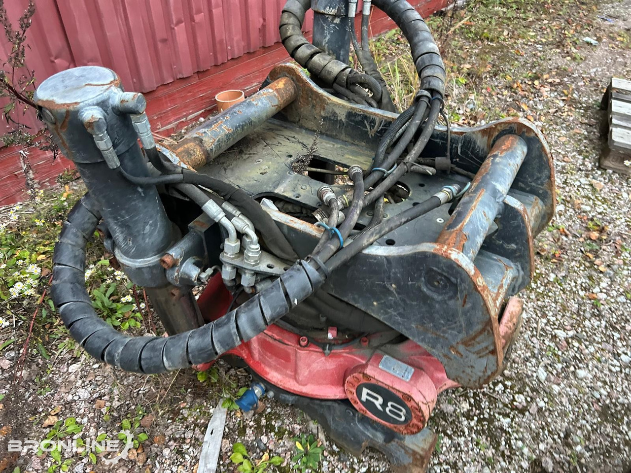 Rototilt R8 tiltrotator S70 - Draaikantelstuk: afbeelding 1 Rototilt R8 tiltrotator S70 - Draaikantelstuk: afbeelding 1