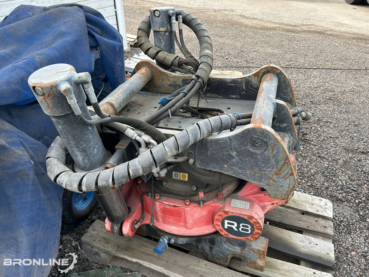 Rototilt R8 tiltrotator S70 - Draaikantelstuk: afbeelding 5 Rototilt R8 tiltrotator S70 - Draaikantelstuk: afbeelding 5