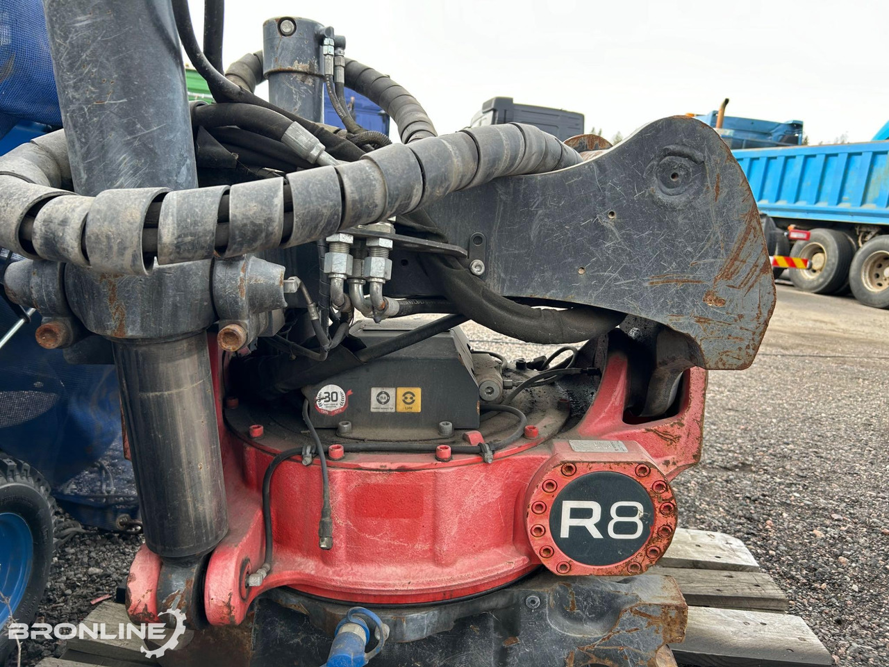 Rototilt R8 tiltrotator S70 - Draaikantelstuk: afbeelding 4 Rototilt R8 tiltrotator S70 - Draaikantelstuk: afbeelding 4