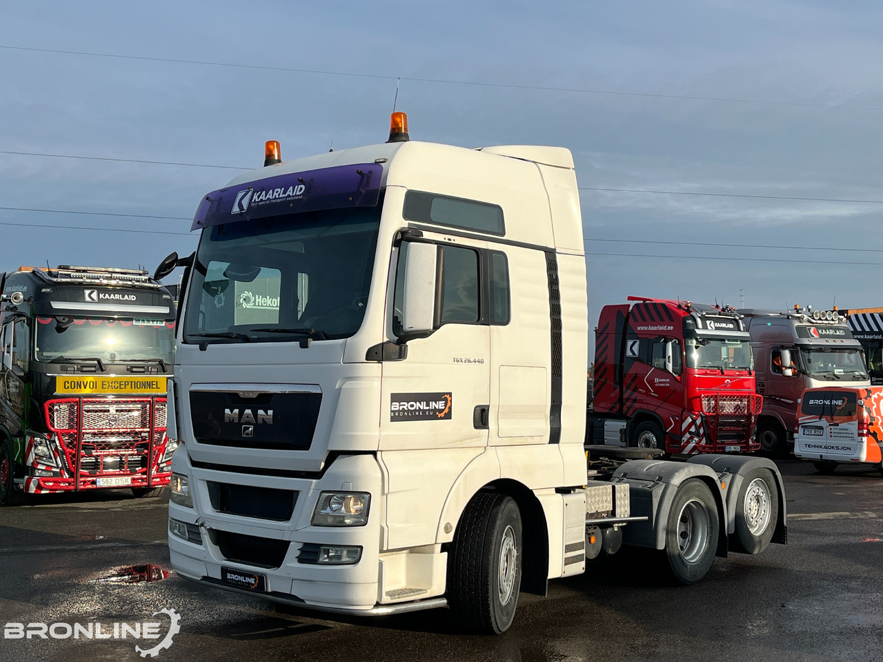 2008 MAN TGX 26.440 6X2-2 BLS - Trekker: afbeelding 1 2008 MAN TGX 26.440 6X2-2 BLS - Trekker: afbeelding 1