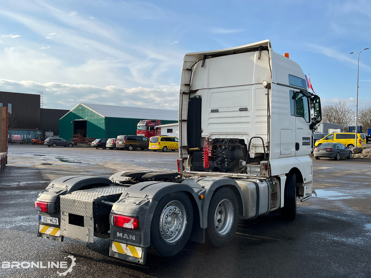 2008 MAN TGX 26.440 6X2-2 BLS - Trekker: afbeelding 5 2008 MAN TGX 26.440 6X2-2 BLS - Trekker: afbeelding 5