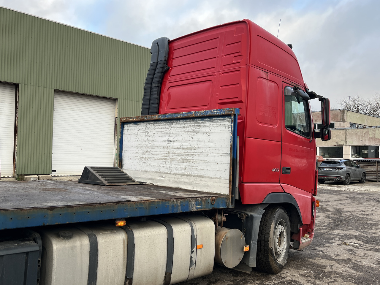 Volvo FH12 Flatbed Automatic 2006 - Vrachtwagen met open laadbak: afbeelding 5 Volvo FH12 Flatbed Automatic 2006 - Vrachtwagen met open laadbak: afbeelding 5