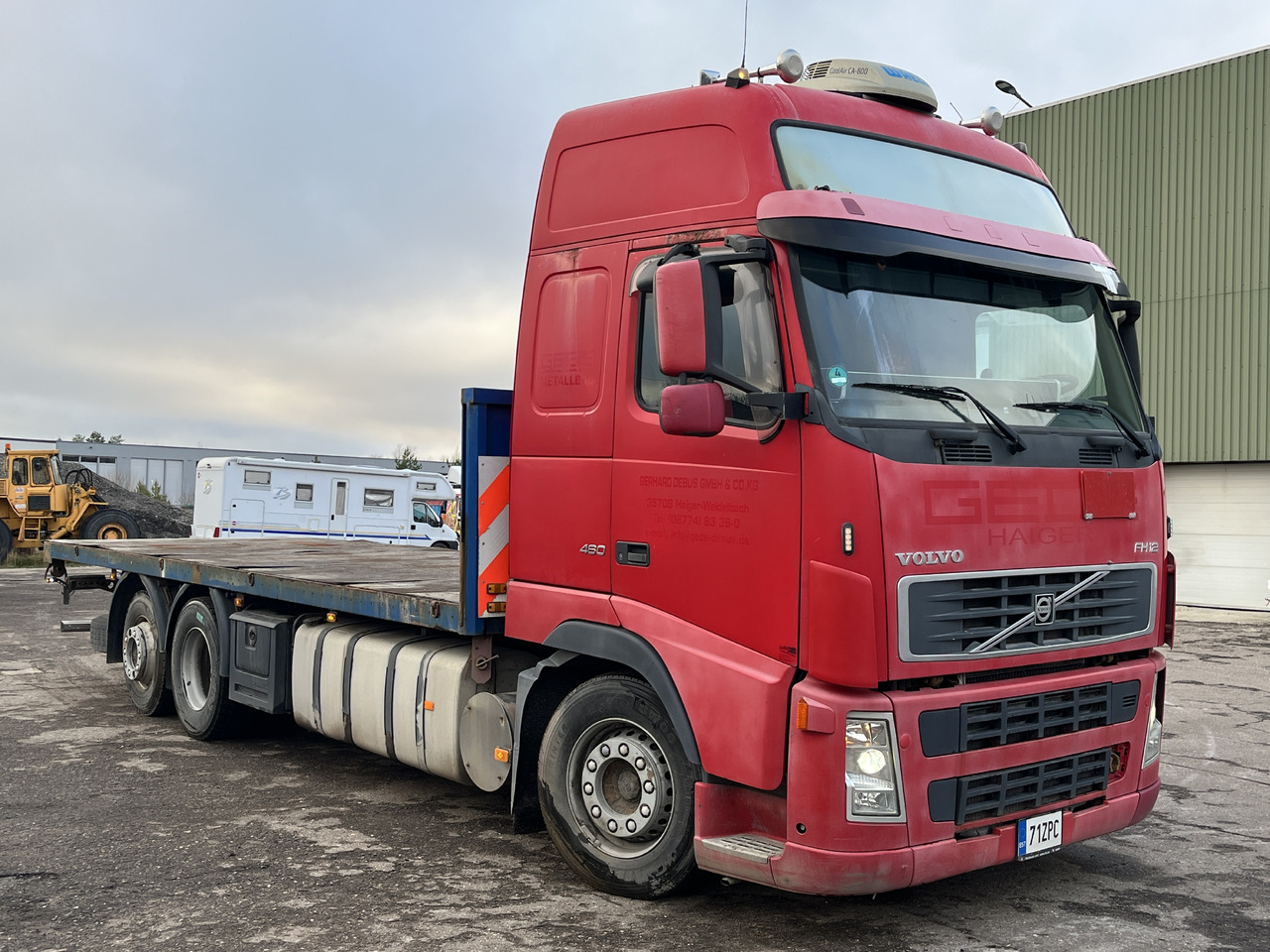 Volvo FH12 Flatbed Automatic 2006 - Vrachtwagen met open laadbak: afbeelding 3 Volvo FH12 Flatbed Automatic 2006 - Vrachtwagen met open laadbak: afbeelding 3