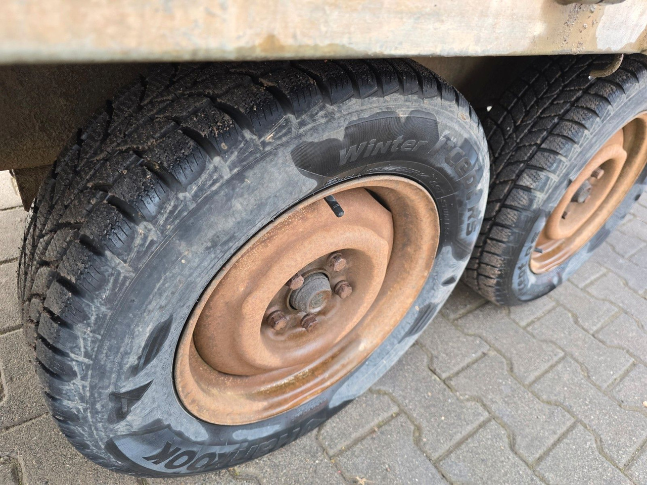 Brenderup Anhänger 2000 GB Bagger L/B/H 4270 x 2050 x 400 - Aanhangwagen auto: afbeelding 2 Brenderup Anhänger 2000 GB Bagger L/B/H 4270 x 2050 x 400 - Aanhangwagen auto: afbeelding 2