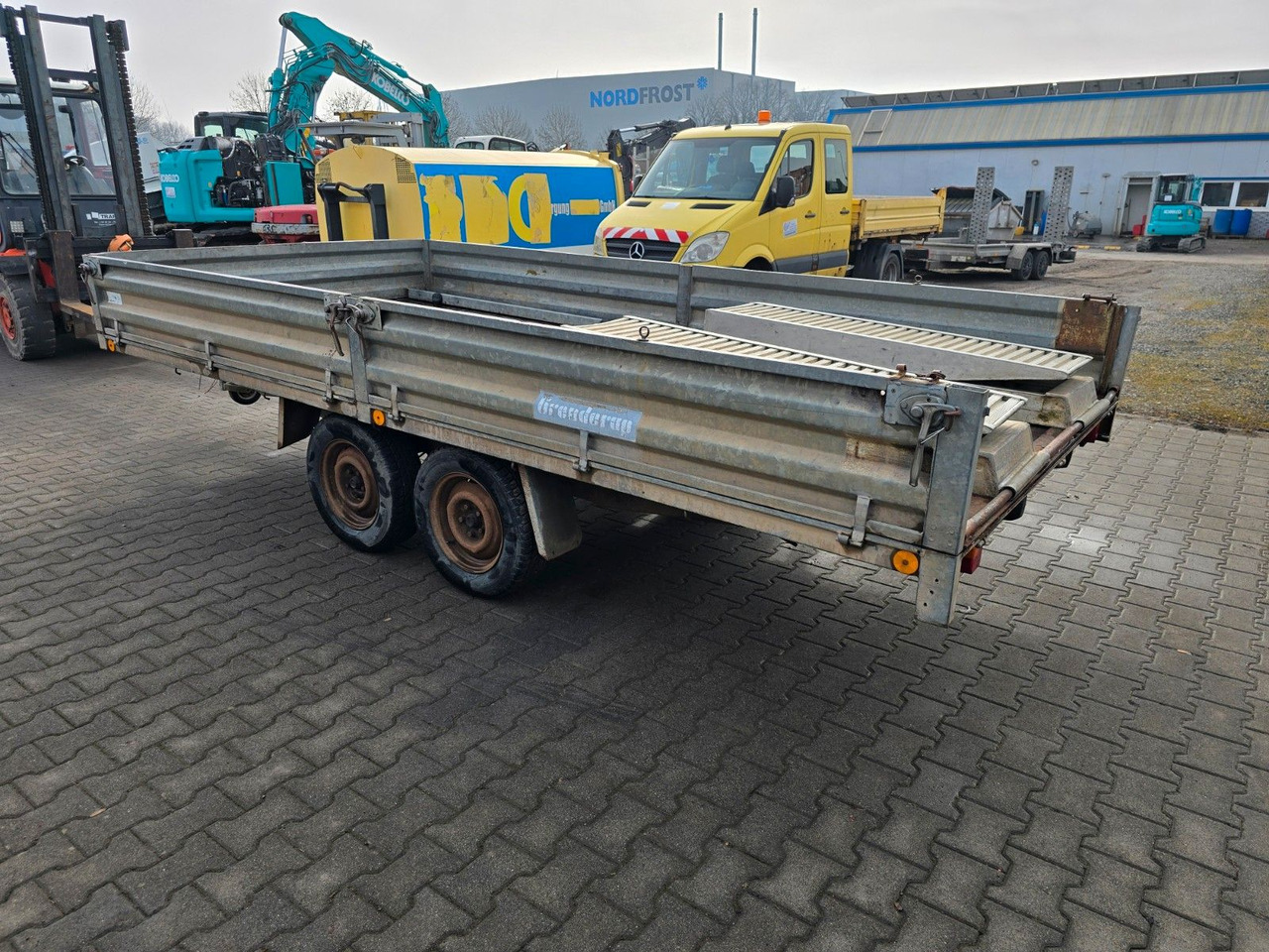 Brenderup Anhänger 2000 GB Bagger L/B/H 4270 x 2050 x 400 - Aanhangwagen auto: afbeelding 3 Brenderup Anhänger 2000 GB Bagger L/B/H 4270 x 2050 x 400 - Aanhangwagen auto: afbeelding 3