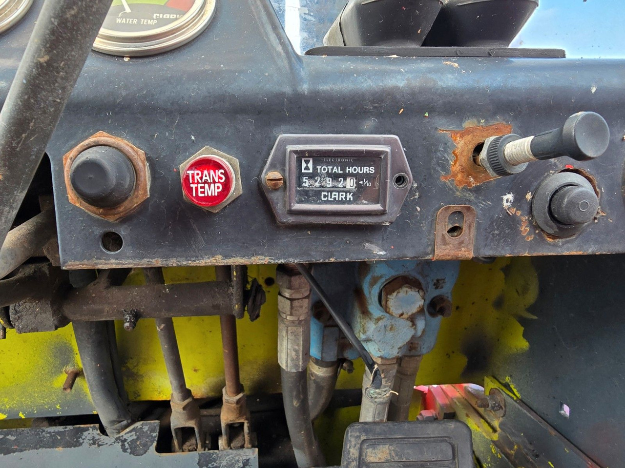 Clark Gabelstapler Stapler clark C 500 YS 80 PD 5T - Diesel heftruck: afbeelding 3 Clark Gabelstapler Stapler clark C 500 YS 80 PD 5T - Diesel heftruck: afbeelding 3