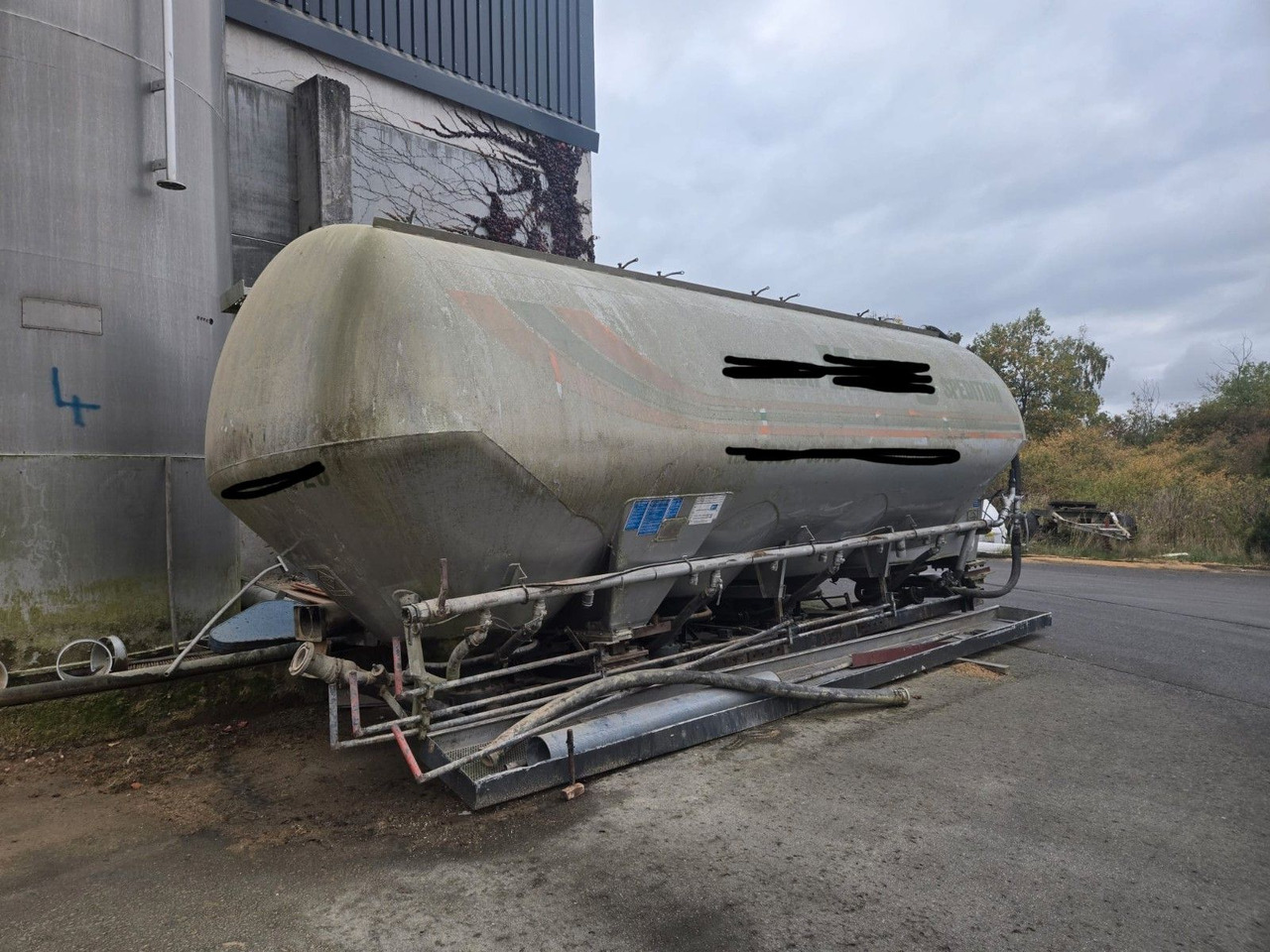 Feldbinder Silo Waage 31.000 Ltr - Bulkoplegger: afbeelding 1 Feldbinder Silo Waage 31.000 Ltr - Bulkoplegger: afbeelding 1