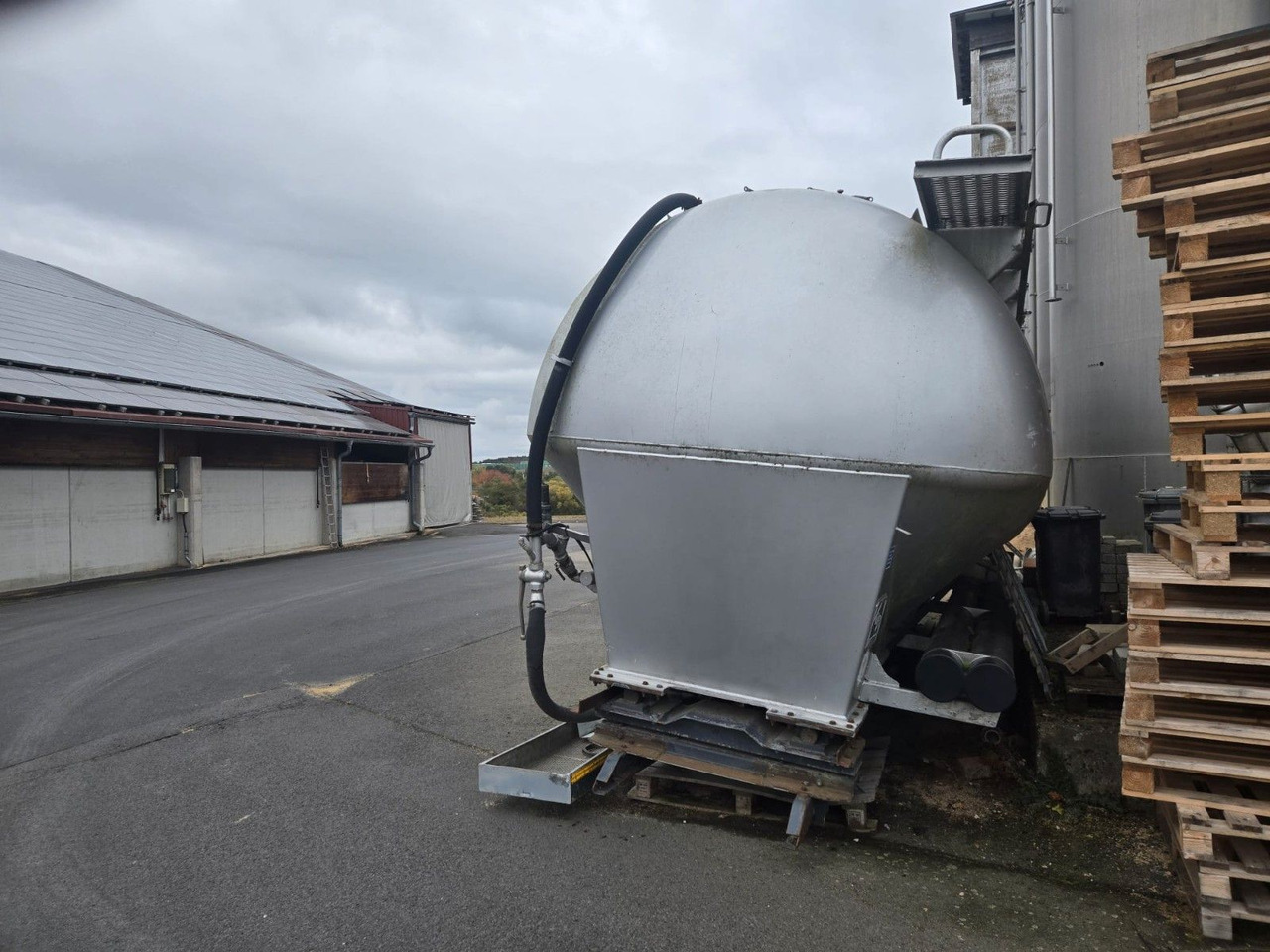 Feldbinder Silo Waage 31.000 Ltr - Bulkoplegger: afbeelding 2 Feldbinder Silo Waage 31.000 Ltr - Bulkoplegger: afbeelding 2