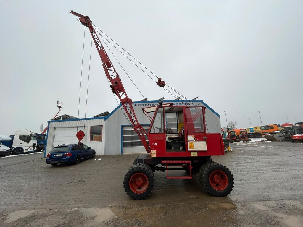 Fuchs F107 F 107 Seilbagger 9900 Kg Fuchs F107 F 107 Seilbagger 9900 Kg - Mobiele graafmachine: afbeelding 4 Fuchs F107 F 107 Seilbagger 9900 Kg Fuchs F107 F 107 Seilbagger 9900 Kg - Mobiele graafmachine: afbeelding 4