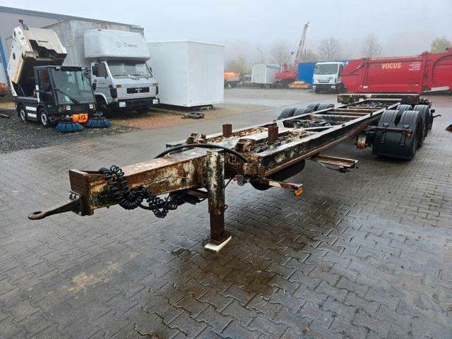 HKM G 18 TS ZL 1,3 Tandem, Schlitten, Abroller - Haakarm/ Portaalarm aanhanger: afbeelding 1 HKM G 18 TS ZL 1,3 Tandem, Schlitten, Abroller - Haakarm/ Portaalarm aanhanger: afbeelding 1