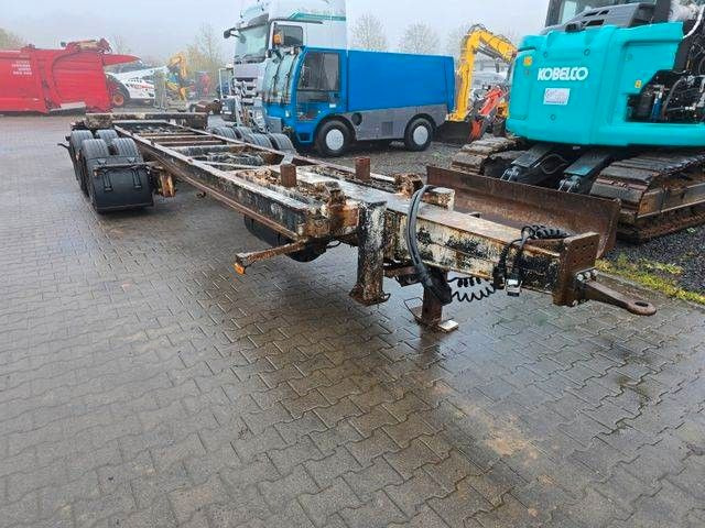 HKM G 18 TS ZL 1,3 Tandem, Schlitten, Abroller - Haakarm/ Portaalarm aanhanger: afbeelding 2 HKM G 18 TS ZL 1,3 Tandem, Schlitten, Abroller - Haakarm/ Portaalarm aanhanger: afbeelding 2