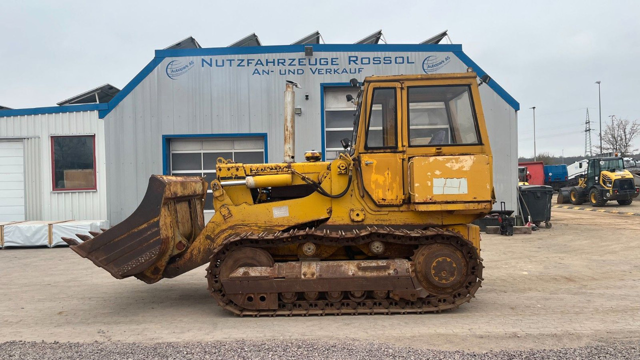 Hanomag 600 C Raupe Dozer - Rupslader: afbeelding 1 Hanomag 600 C Raupe Dozer - Rupslader: afbeelding 1