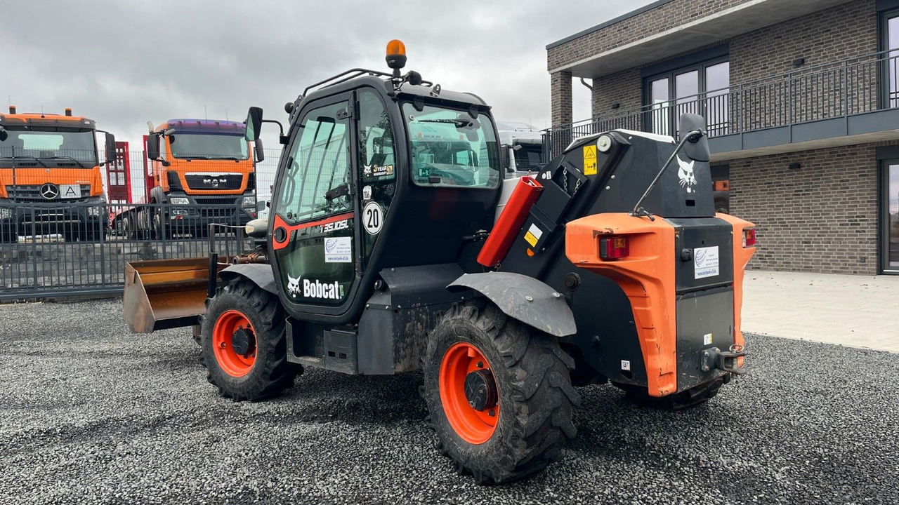 Bobcat T35.105LB Teleskoplader 7600 Kg Gabel Schaufel - Intern transport: afbeelding 5 Bobcat T35.105LB Teleskoplader 7600 Kg Gabel Schaufel - Intern transport: afbeelding 5
