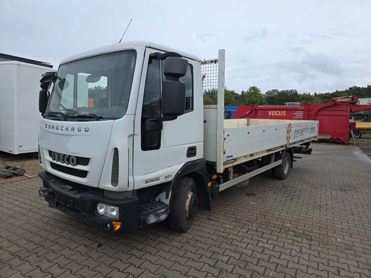 Iveco ML80E22/P Pritsche lang 6m Eurocargo - Vrachtwagen met open laadbak: afbeelding 2 Iveco ML80E22/P Pritsche lang 6m Eurocargo - Vrachtwagen met open laadbak: afbeelding 2