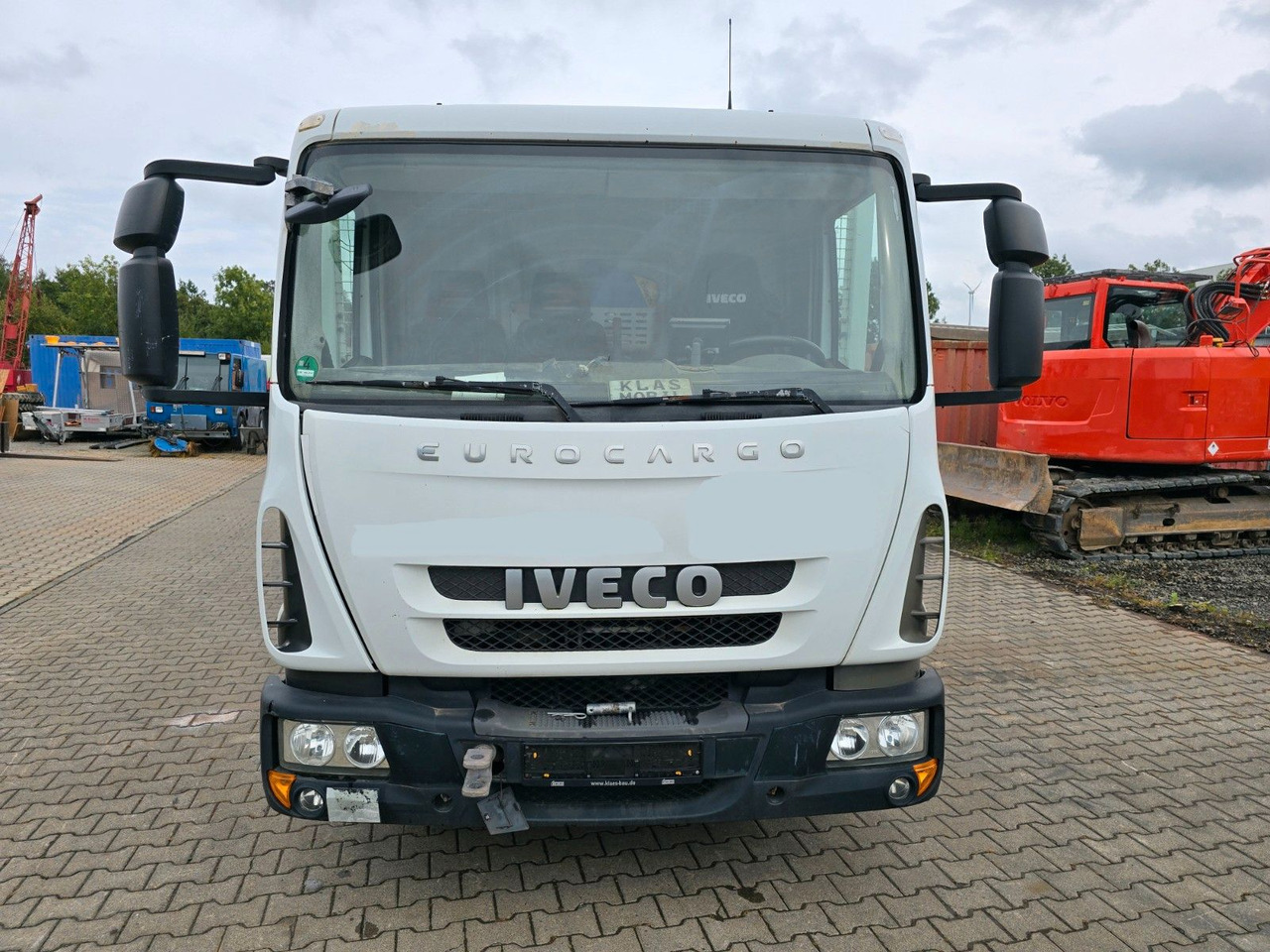 Iveco ML80E22/P Pritsche lang 6m Eurocargo - Vrachtwagen met open laadbak: afbeelding 1 Iveco ML80E22/P Pritsche lang 6m Eurocargo - Vrachtwagen met open laadbak: afbeelding 1