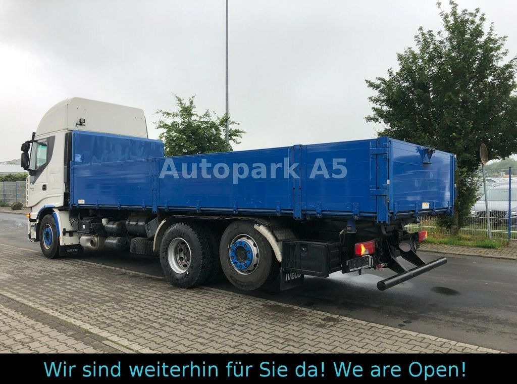 Iveco Stralis 26 420 Euro 5 EEV Dreiseitenkipper - Kipper vrachtwagen: afbeelding 4 Iveco Stralis 26 420 Euro 5 EEV Dreiseitenkipper - Kipper vrachtwagen: afbeelding 4