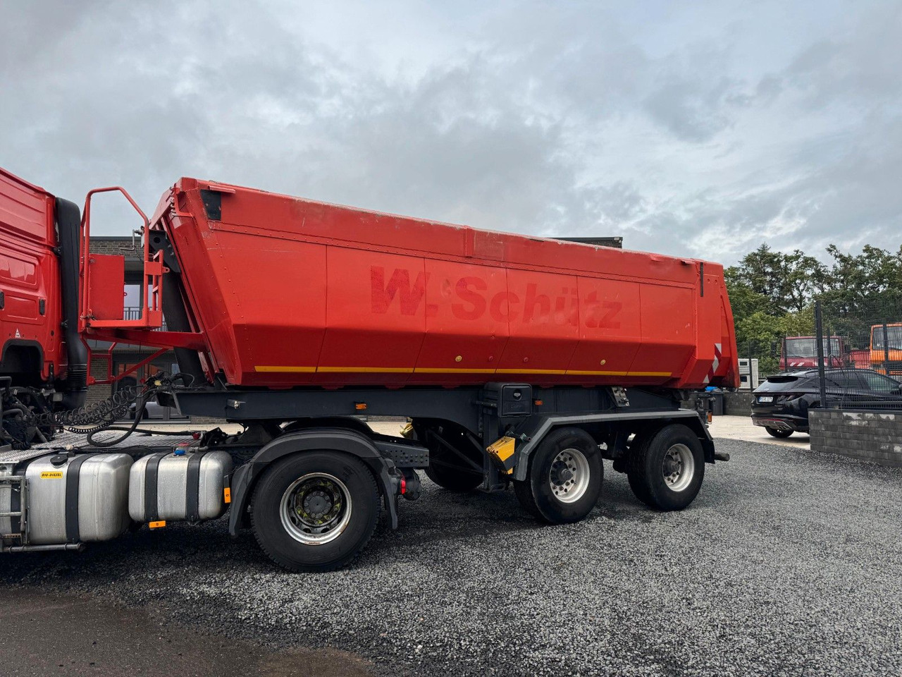 Kempf SKM 31/2 Thermo Mulde Muldenkipper Liftachse BPW - Kipper oplegger: afbeelding 1 Kempf SKM 31/2 Thermo Mulde Muldenkipper Liftachse BPW - Kipper oplegger: afbeelding 1