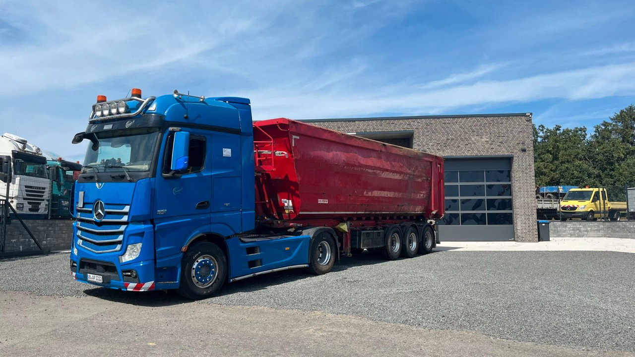 Kempf SKM 35/3 Kipper Mulde Lift Schrott Stahl 50m - Kipper oplegger: afbeelding 1 Kempf SKM 35/3 Kipper Mulde Lift Schrott Stahl 50m - Kipper oplegger: afbeelding 1