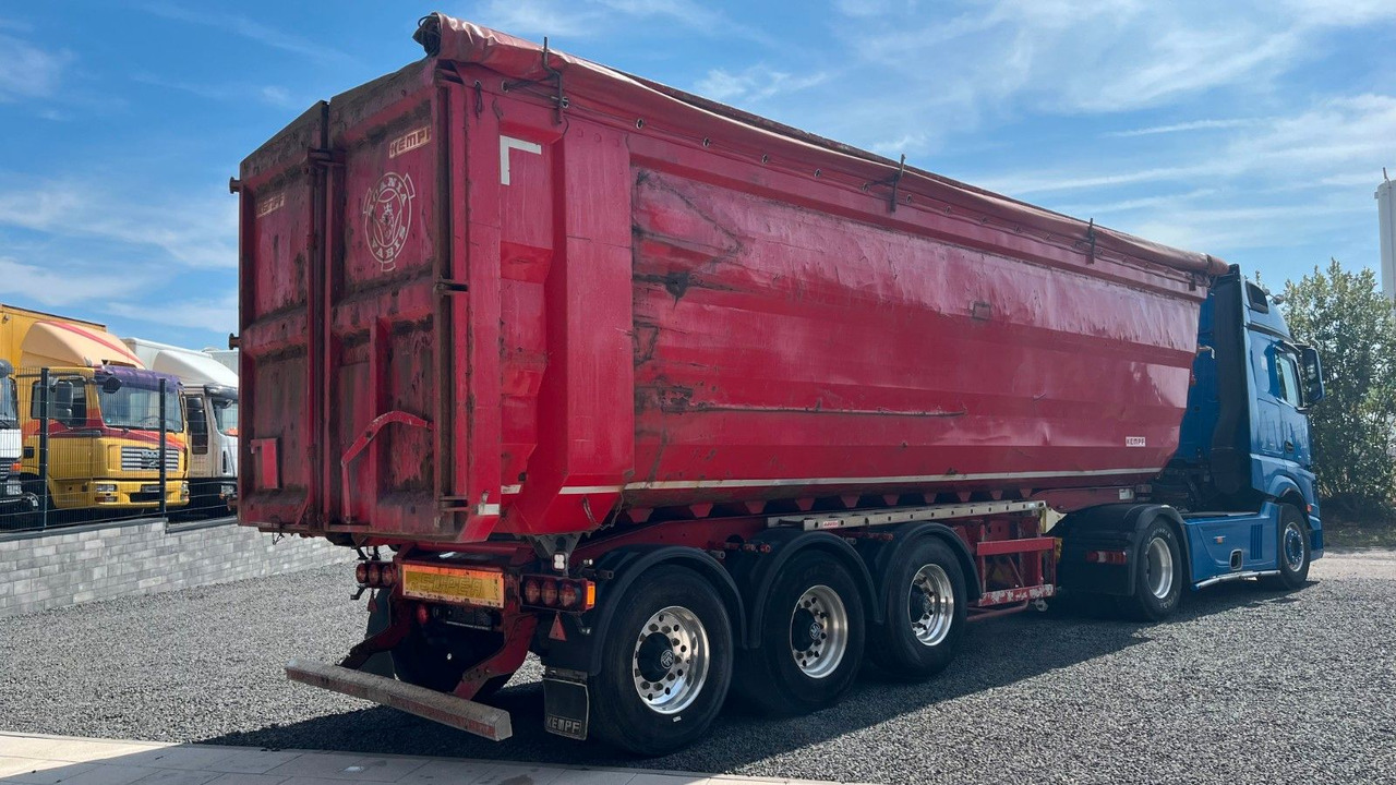 Kempf SKM 35/3 Kipper Mulde Liftachse BPW - Kipper oplegger: afbeelding 4 Kempf SKM 35/3 Kipper Mulde Liftachse BPW - Kipper oplegger: afbeelding 4
