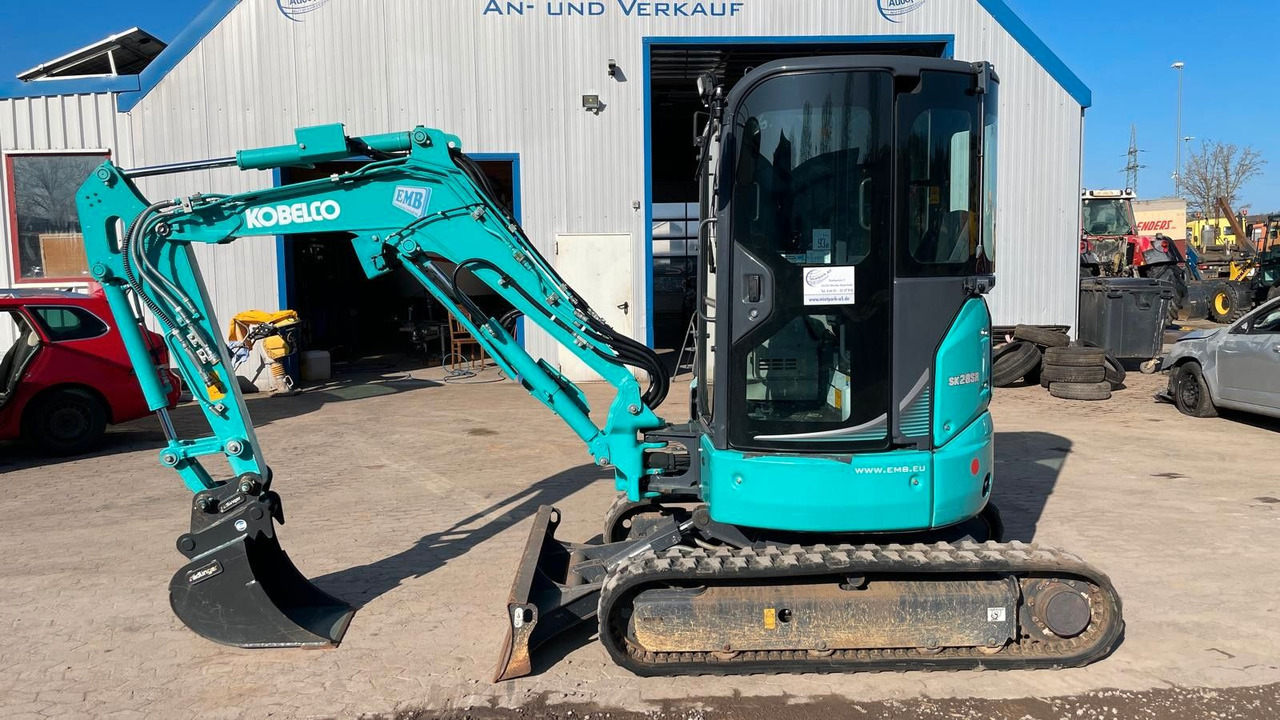Kobelco SK28SR-6F Minibagger Monoausleger - Minigraafmachine: afbeelding 2 Kobelco SK28SR-6F Minibagger Monoausleger - Minigraafmachine: afbeelding 2