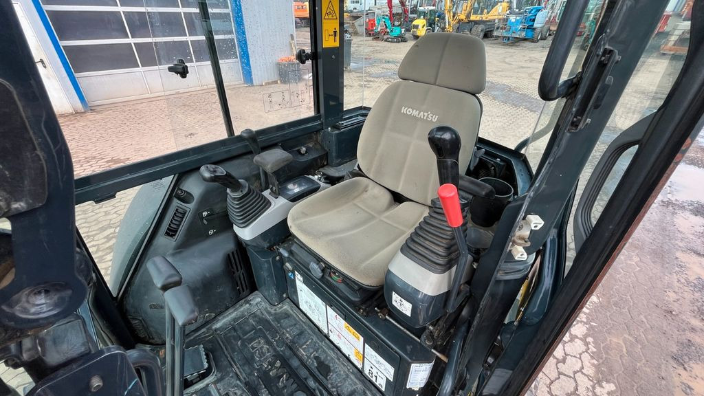 Minigraafmachine Komatsu PC35MR-3 PC35MR Minibagger 3740 Kg ab 469€ mtl.: afbeelding 7