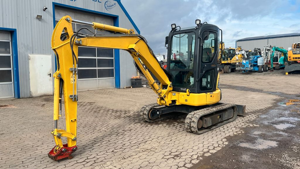 Komatsu PC35MR-3 PC35MR Minibagger 3740 Kg ab 469€ mtl. - Minigraafmachine: afbeelding 2 Komatsu PC35MR-3 PC35MR Minibagger 3740 Kg ab 469€ mtl. - Minigraafmachine: afbeelding 2