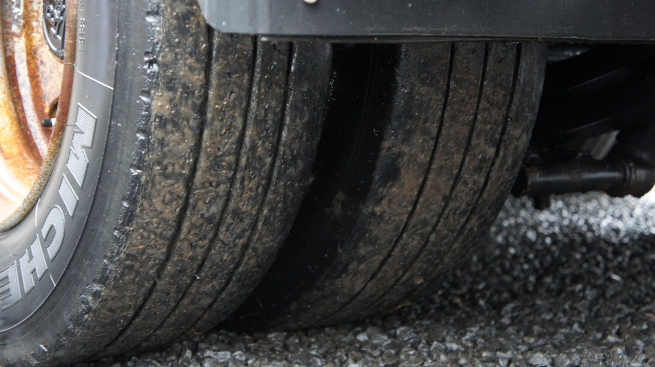 Schuifzeiloplegger Kotschenreuther SPM 324 Roller Bed Air Doppelbereifung BPW Mega: afbeelding 10