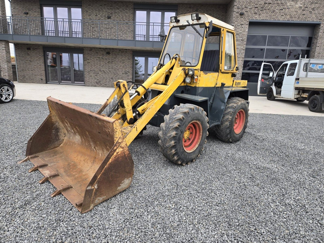 Kramer Allrad 312 Radlader - Wiellader: afbeelding 1 Kramer Allrad 312 Radlader - Wiellader: afbeelding 1