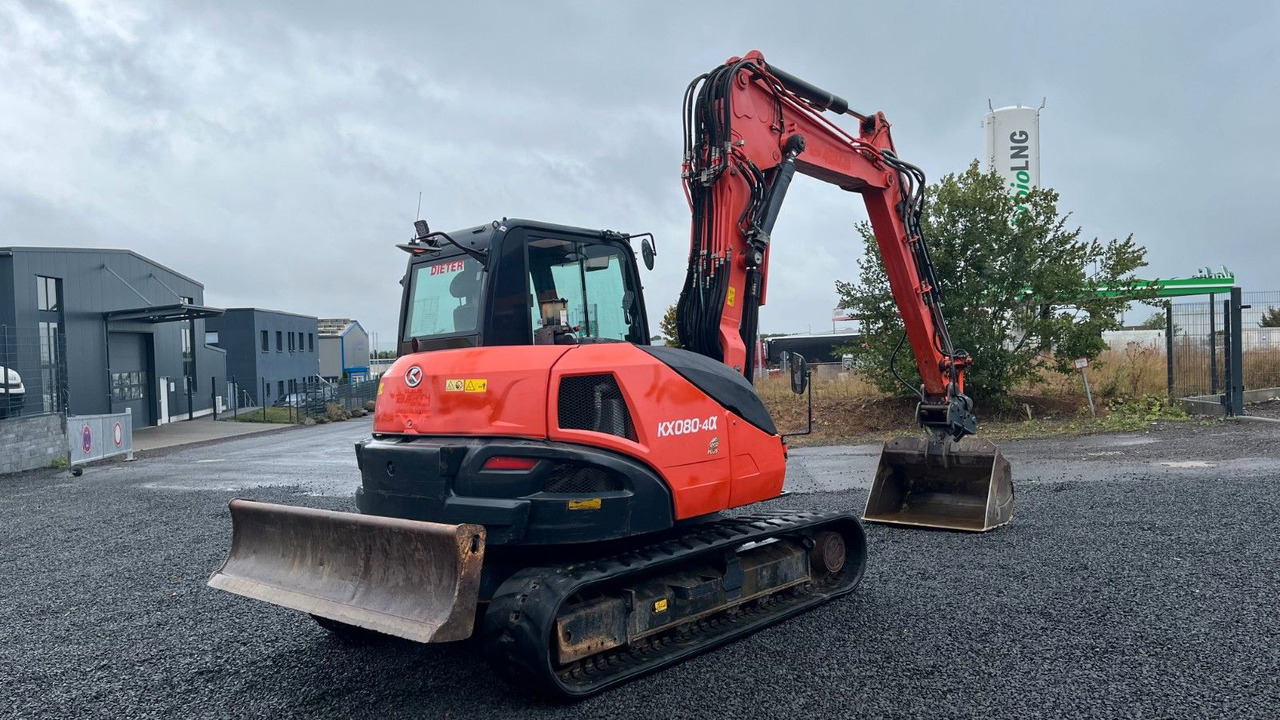 Kubota KX080-4a Verstellausleger 8835 KG - Minigraafmachine: afbeelding 4 Kubota KX080-4a Verstellausleger 8835 KG - Minigraafmachine: afbeelding 4