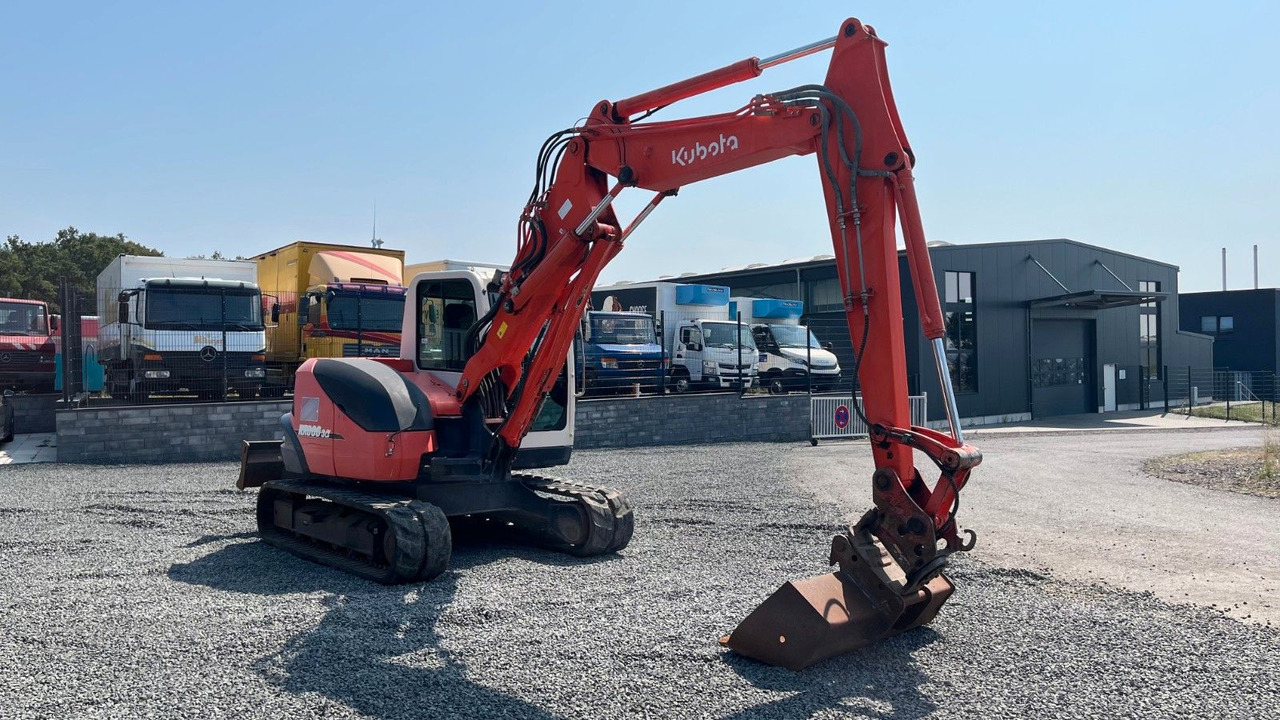 Kubota KX080 KX080-3 Verstellausleger 8700Kg Klima Tilt - Minigraafmachine: afbeelding 3 Kubota KX080 KX080-3 Verstellausleger 8700Kg Klima Tilt - Minigraafmachine: afbeelding 3