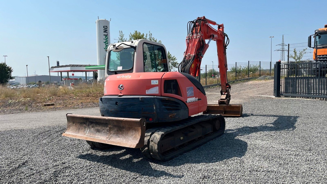 Kubota KX080 KX080-3 Verstellausleger 8700Kg Klima Tilt - Minigraafmachine: afbeelding 4 Kubota KX080 KX080-3 Verstellausleger 8700Kg Klima Tilt - Minigraafmachine: afbeelding 4