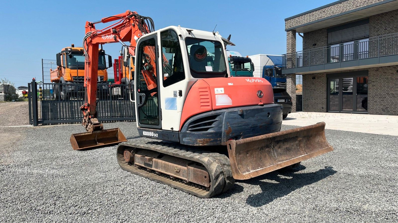 Kubota KX080 KX080-3 Verstellausleger 8700Kg Klima Tilt - Minigraafmachine: afbeelding 5 Kubota KX080 KX080-3 Verstellausleger 8700Kg Klima Tilt - Minigraafmachine: afbeelding 5