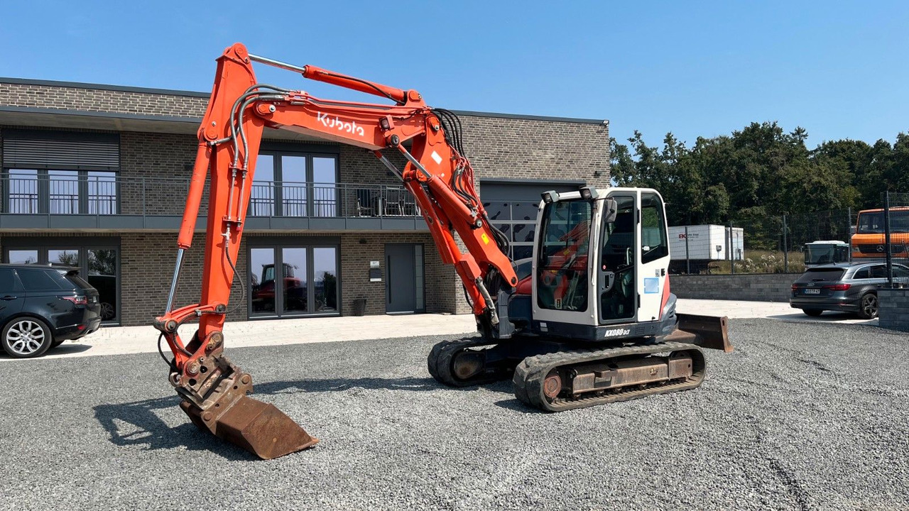 Kubota KX080 KX080-3 Verstellausleger 8700Kg Klima Tilt - Minigraafmachine: afbeelding 2 Kubota KX080 KX080-3 Verstellausleger 8700Kg Klima Tilt - Minigraafmachine: afbeelding 2