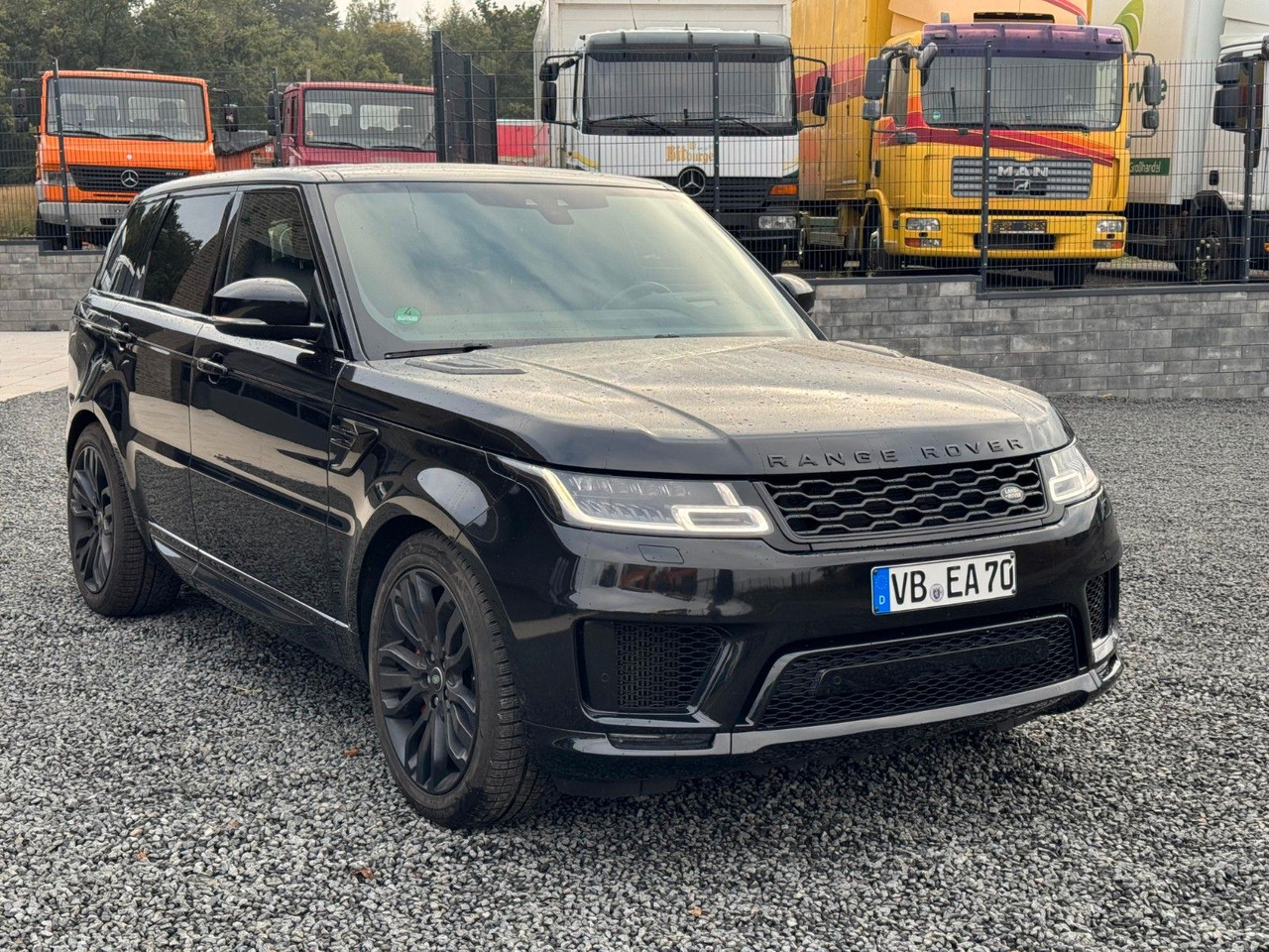 Land Rover Range Rover Sport Autobiography Dynamic 22"Black - SUV: afbeelding 4 Land Rover Range Rover Sport Autobiography Dynamic 22"Black - SUV: afbeelding 4