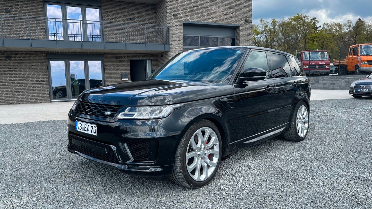 Land Rover Range Rover Sport Autobiography Dynamic 22"Black Land Rover Range Rover Sport Autobiography Dynamic 22"Black - SUV: afbeelding 3 Land Rover Range Rover Sport Autobiography Dynamic 22"Black Land Rover Range Rover Sport Autobiography Dynamic 22"Black - SUV: afbeelding 3