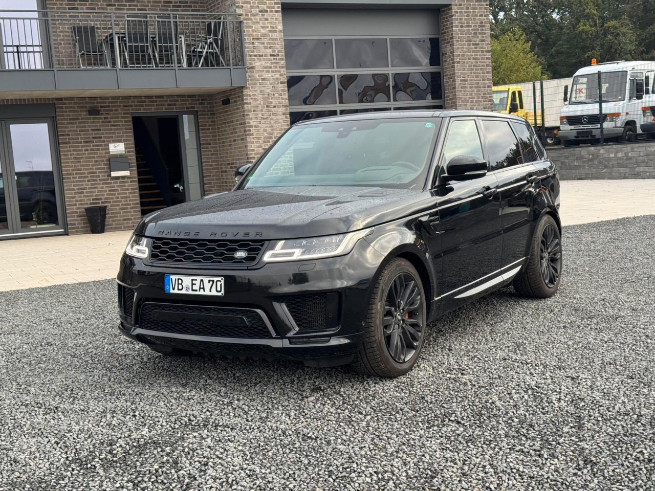 Land Rover Range Rover Sport SDV8 4.4 Autobiography Dynamic - SUV: afbeelding 2 Land Rover Range Rover Sport SDV8 4.4 Autobiography Dynamic - SUV: afbeelding 2