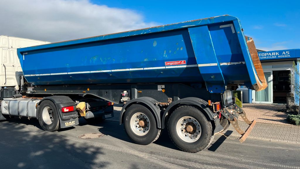 Langendorf SKS-HS 18/29 Kipper Mulde Kippmulde Langendorf SKS-HS 18/29 Kipper Mulde Kippmulde - Kipper oplegger: afbeelding 4 Langendorf SKS-HS 18/29 Kipper Mulde Kippmulde Langendorf SKS-HS 18/29 Kipper Mulde Kippmulde - Kipper oplegger: afbeelding 4