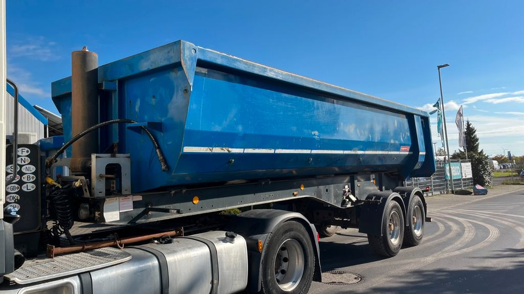 Langendorf SKS-HS 18/29 Kipper Mulde Kippmulde Langendorf SKS-HS 18/29 Kipper Mulde Kippmulde - Kipper oplegger: afbeelding 2 Langendorf SKS-HS 18/29 Kipper Mulde Kippmulde Langendorf SKS-HS 18/29 Kipper Mulde Kippmulde - Kipper oplegger: afbeelding 2