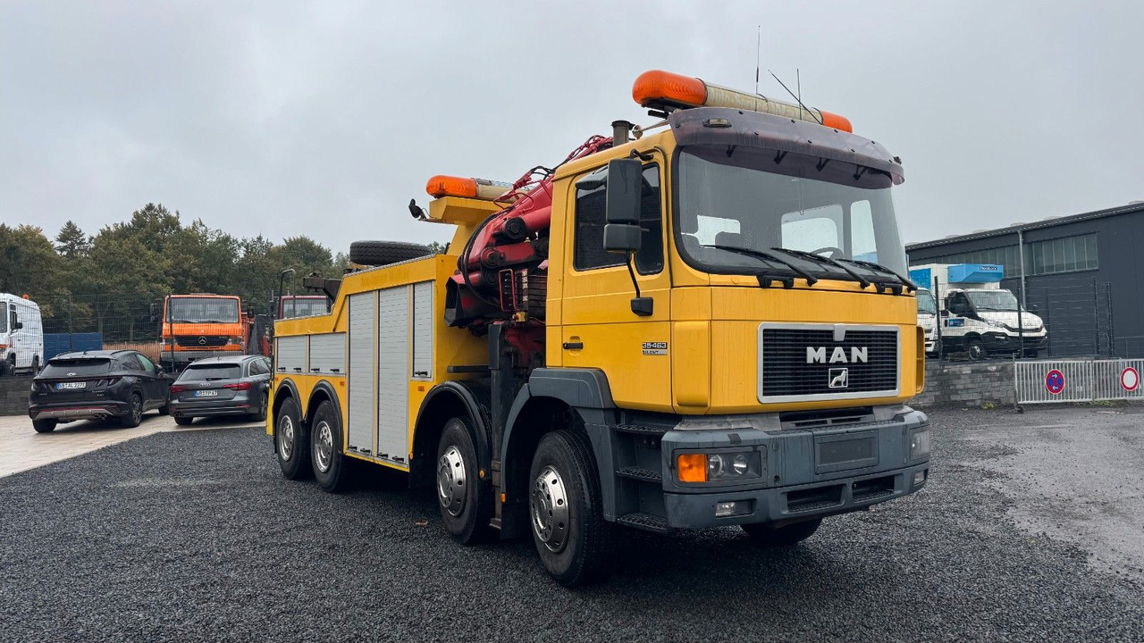 MAN 35.463 Abschleppwagen Kran LKW Berger - Bergingsvoertuig: afbeelding 3 MAN 35.463 Abschleppwagen Kran LKW Berger - Bergingsvoertuig: afbeelding 3