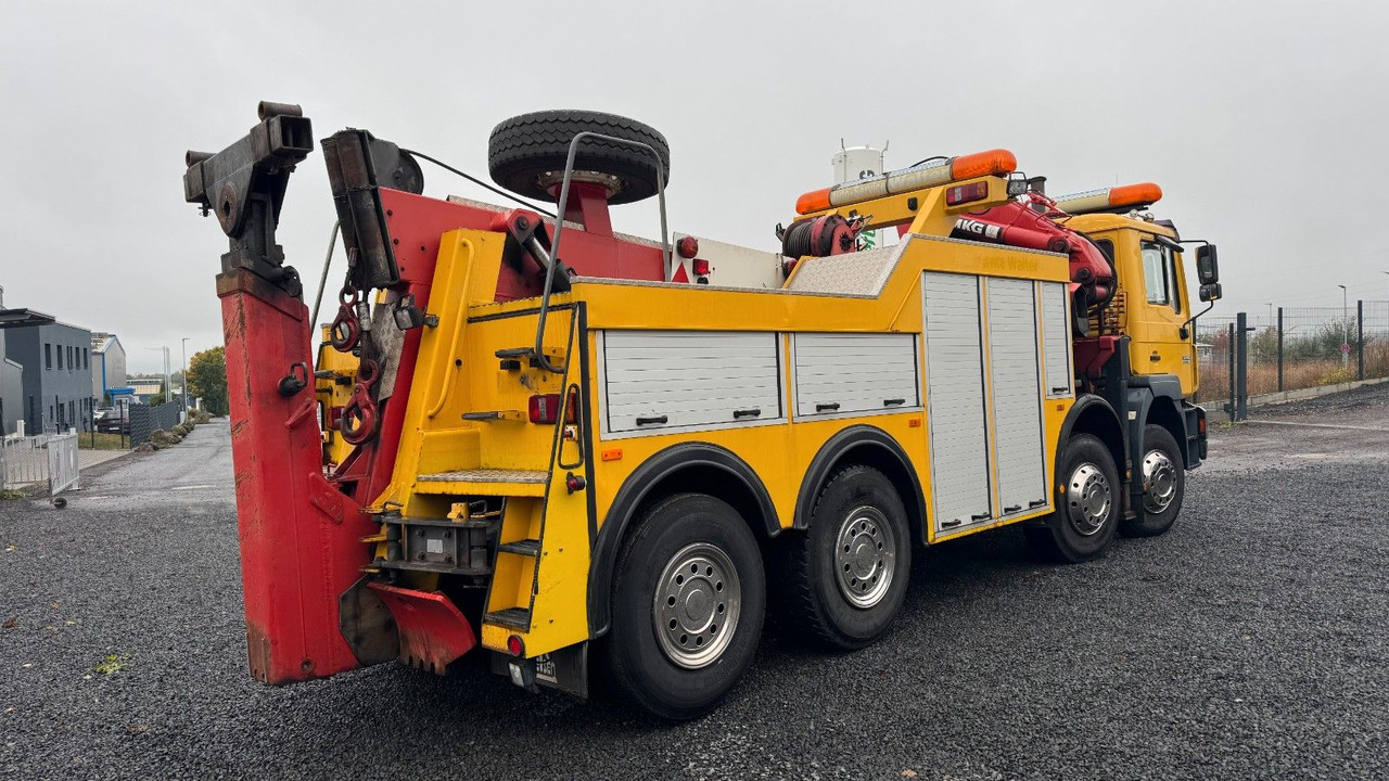MAN 35.463 Abschleppwagen Kran LKW Berger - Bergingsvoertuig: afbeelding 4 MAN 35.463 Abschleppwagen Kran LKW Berger - Bergingsvoertuig: afbeelding 4